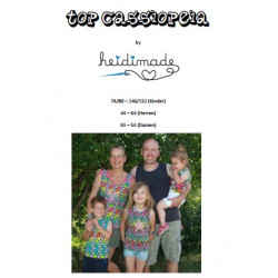 Top - Freebook von heidimade